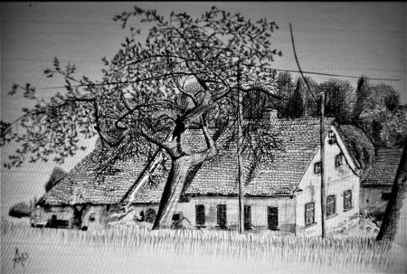 altes Bauernhaus in der Südost-Steiermark